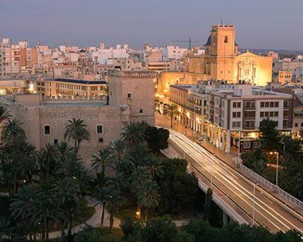 Piso Centro Elche Junto Basilica Leilighet Eksteriør bilde